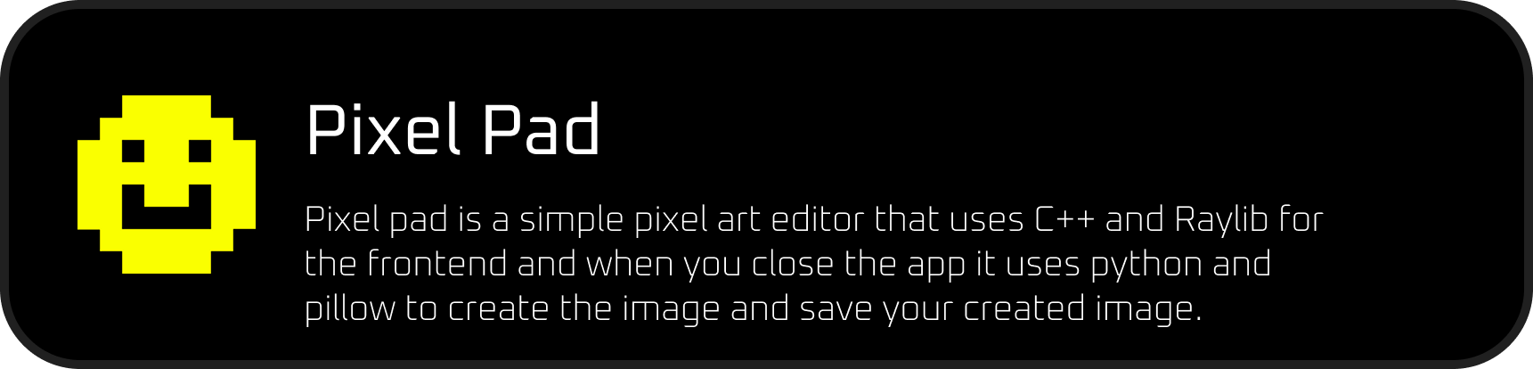 pixelpad