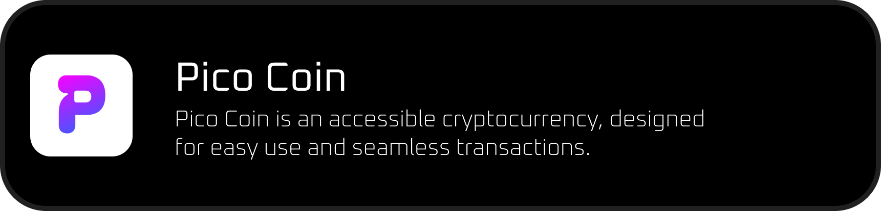 picocoin